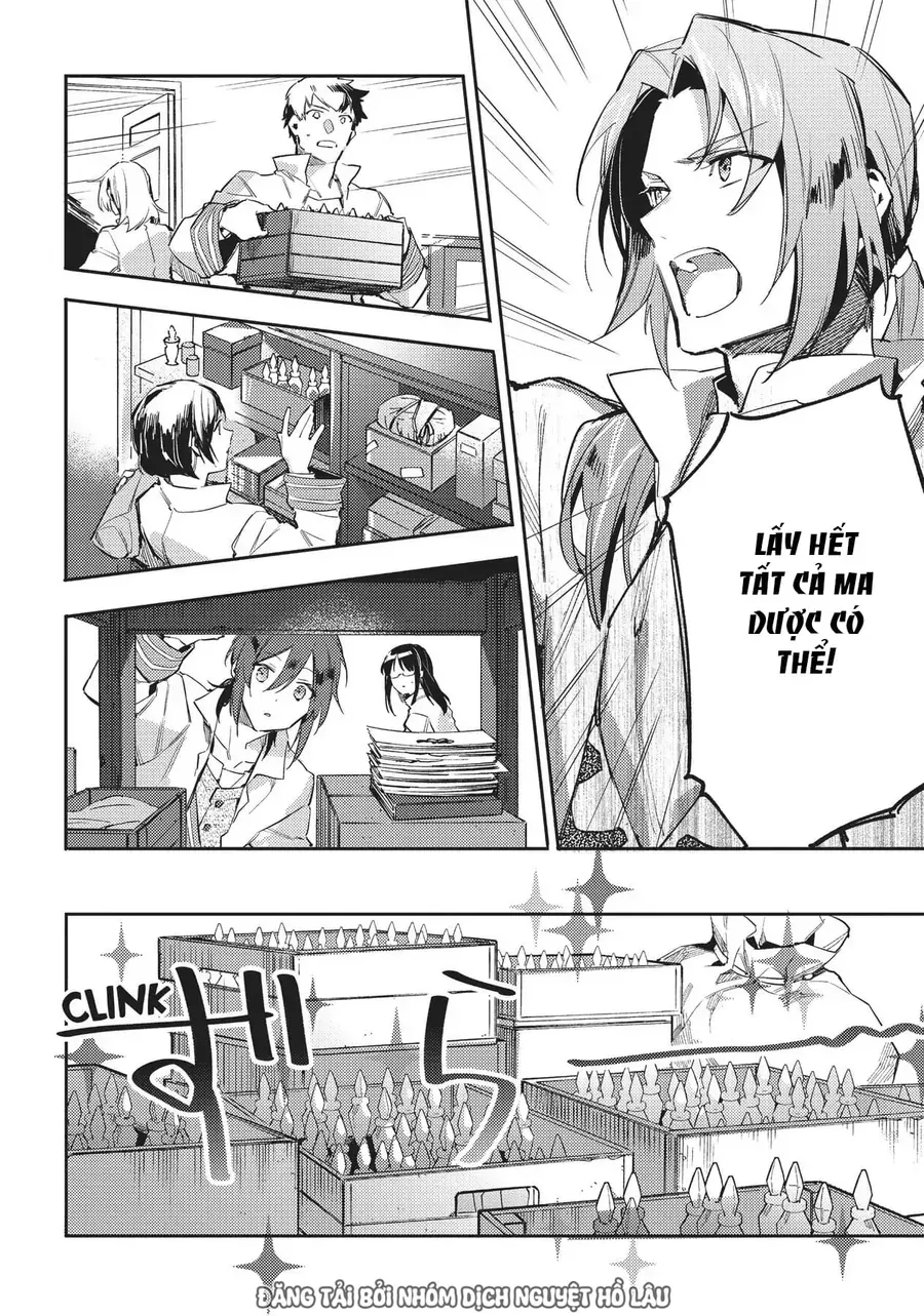 Ma Pháp Toàn Năng Của Thánh Nữ Chap 2 - Next Chap 3