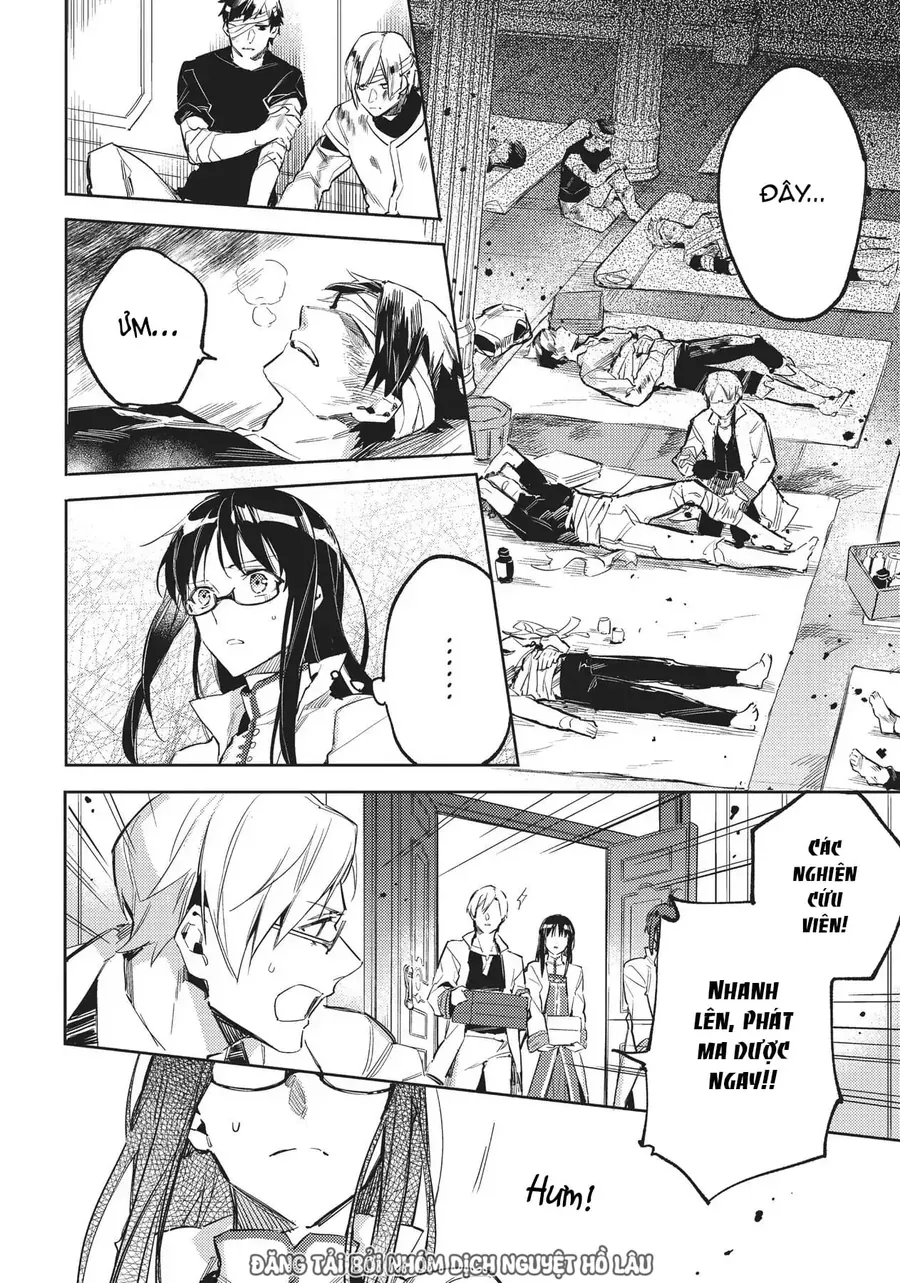 Ma Pháp Toàn Năng Của Thánh Nữ Chap 2 - Next Chap 3