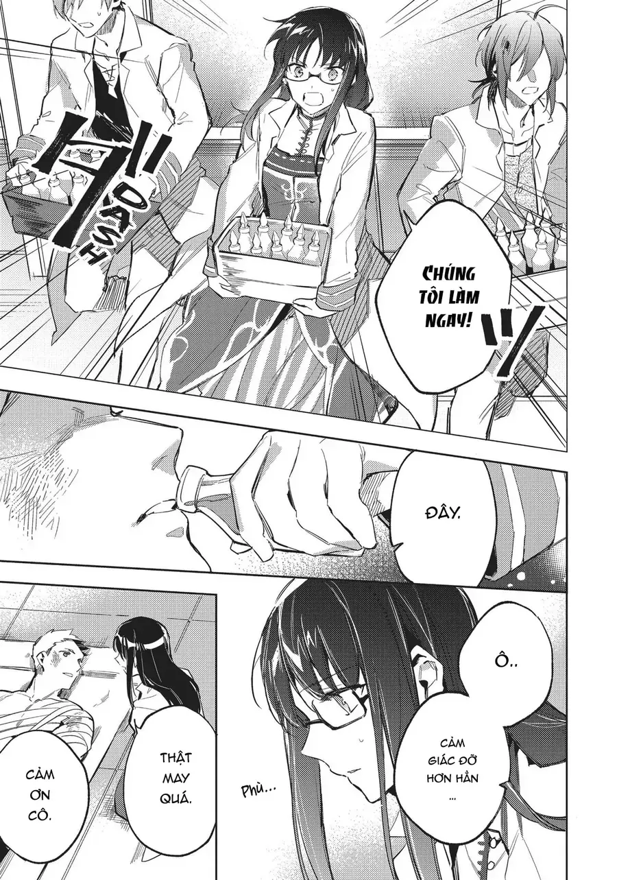 Ma Pháp Toàn Năng Của Thánh Nữ Chap 2 - Next Chap 3