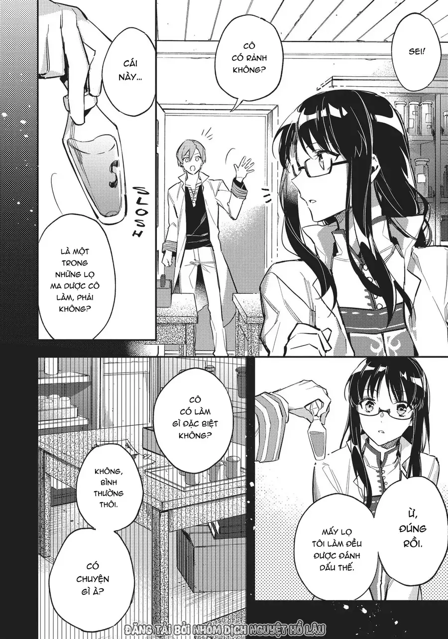 Ma Pháp Toàn Năng Của Thánh Nữ Chap 2 - Next Chap 3