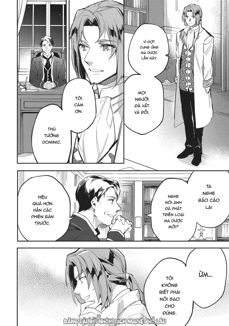 Ma Pháp Toàn Năng Của Thánh Nữ Chap 2 - Next Chap 3