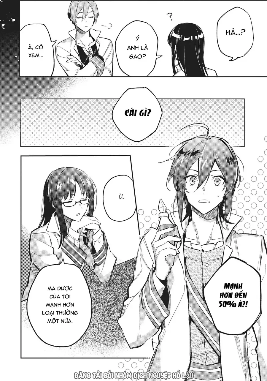 Ma Pháp Toàn Năng Của Thánh Nữ Chap 2 - Next Chap 3