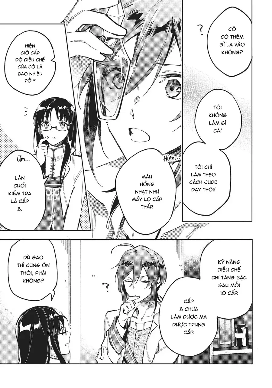 Ma Pháp Toàn Năng Của Thánh Nữ Chap 2 - Next Chap 3