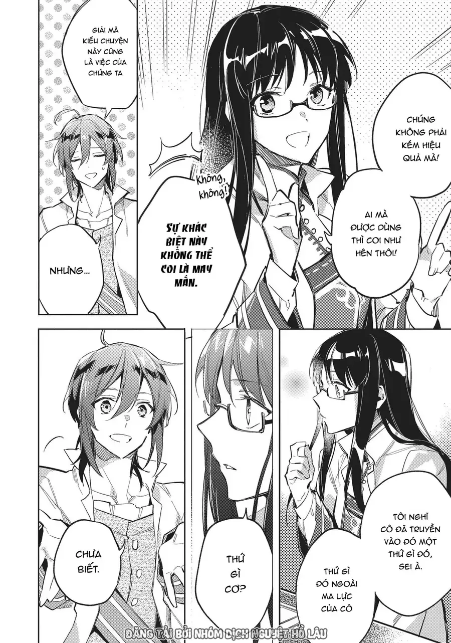 Ma Pháp Toàn Năng Của Thánh Nữ Chap 2 - Next Chap 3