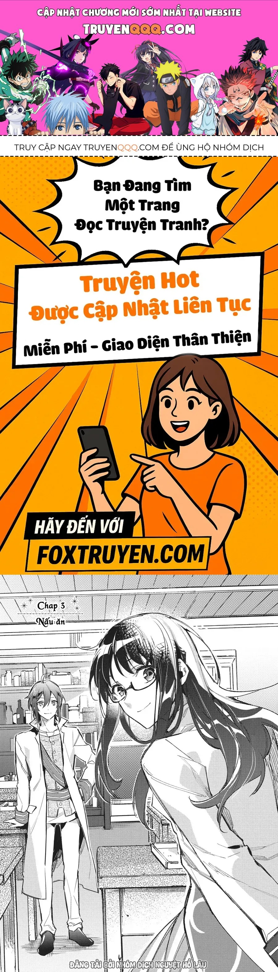 Ma Pháp Toàn Năng Của Thánh Nữ Chap 3 - Next Chap 4