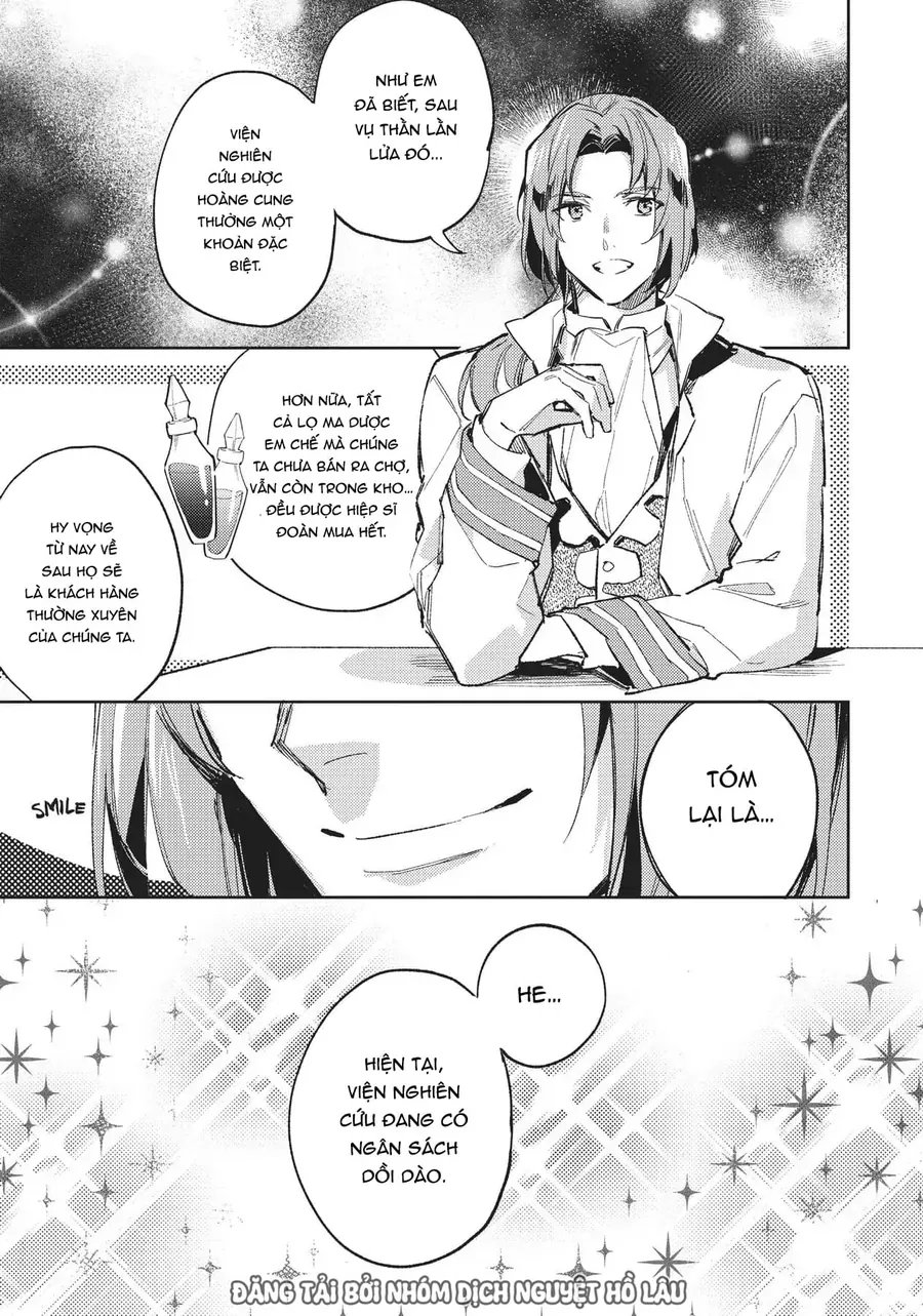 Ma Pháp Toàn Năng Của Thánh Nữ Chap 3 - Next Chap 4