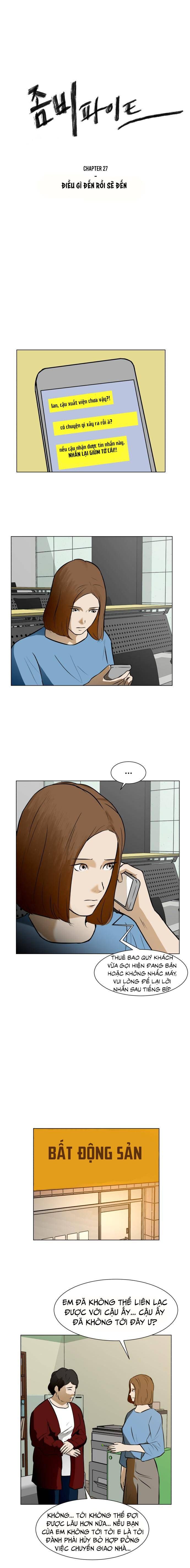 Sàn Đấu Của Thây Ma Chap 27 - Next Chap 28