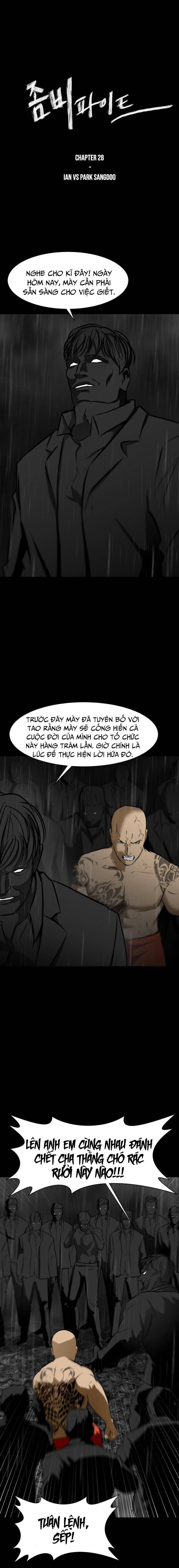 Sàn Đấu Của Thây Ma Chap 29 - Next Chap 30