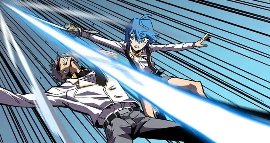 Phép Thuật Của Người Trở Về Phải Đặc Biệt Chap 34 - Next Chap 35