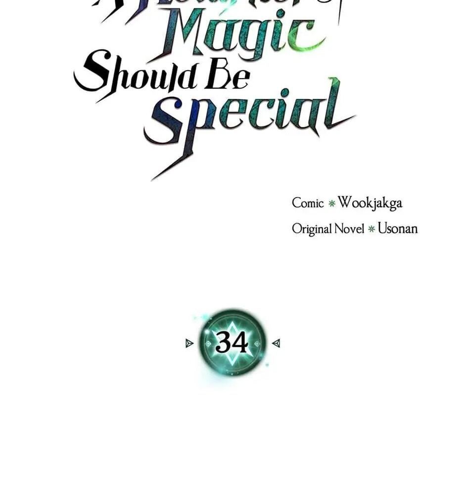 Phép Thuật Của Người Trở Về Phải Đặc Biệt Chap 34 - Next Chap 35