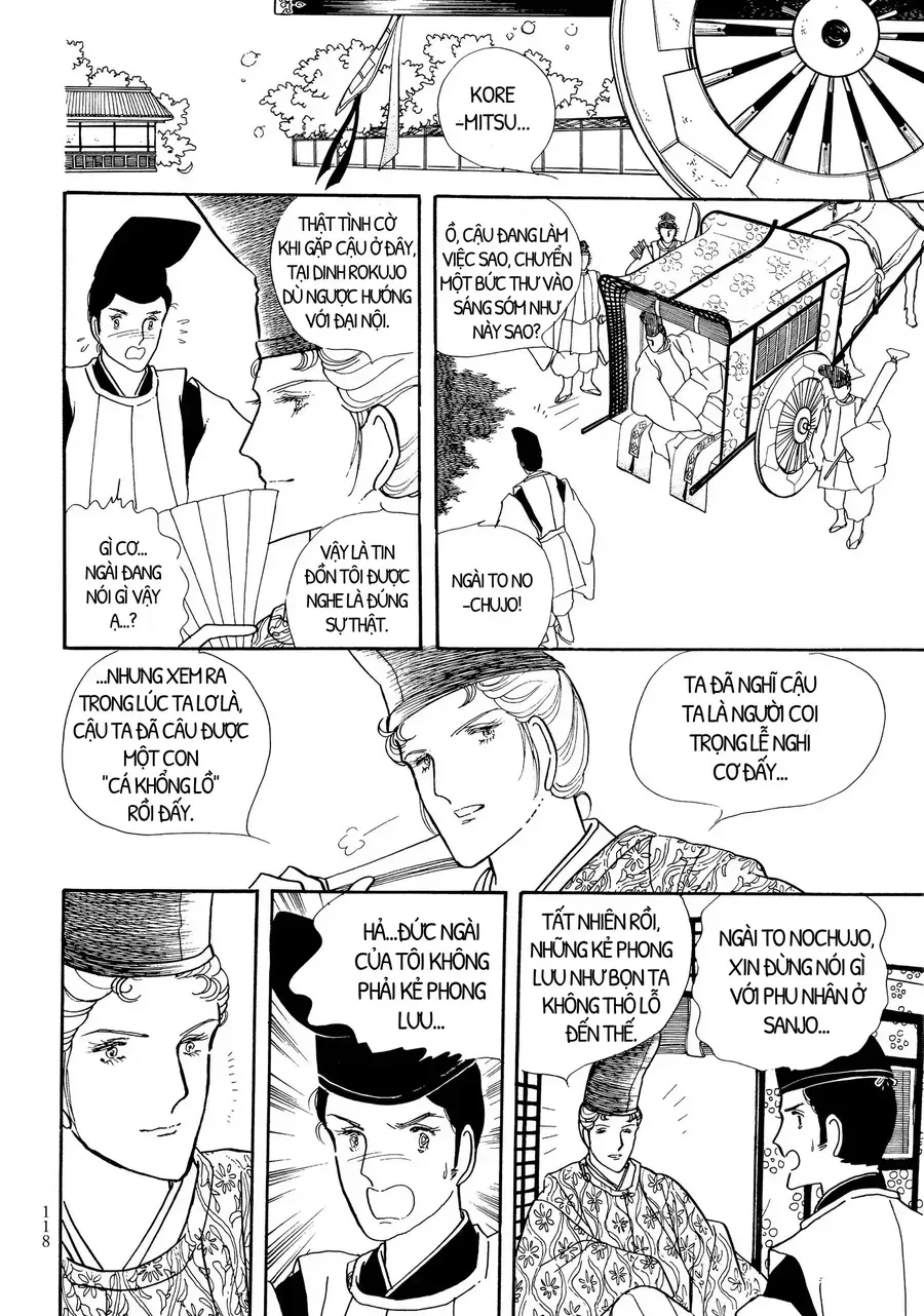 The Tale Of Genji: Dreams At Dawn Chap 3 - Next Chap 4