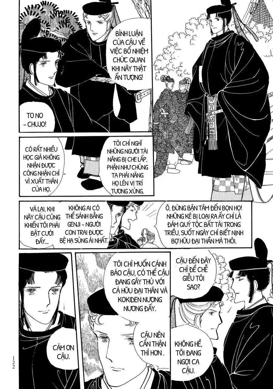 The Tale Of Genji: Dreams At Dawn Chap 3 - Next Chap 4