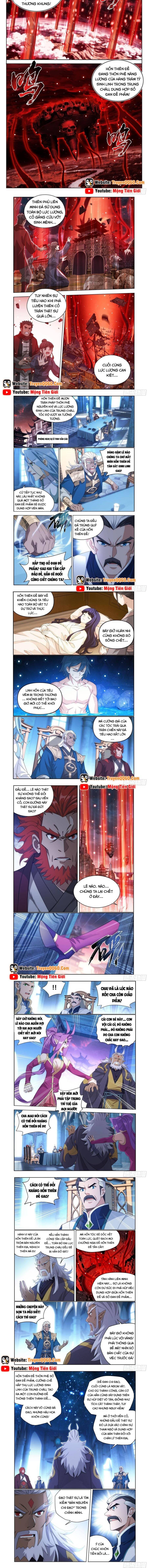 Đấu Phá Thương Khung Chap 493 - Next Chap 494