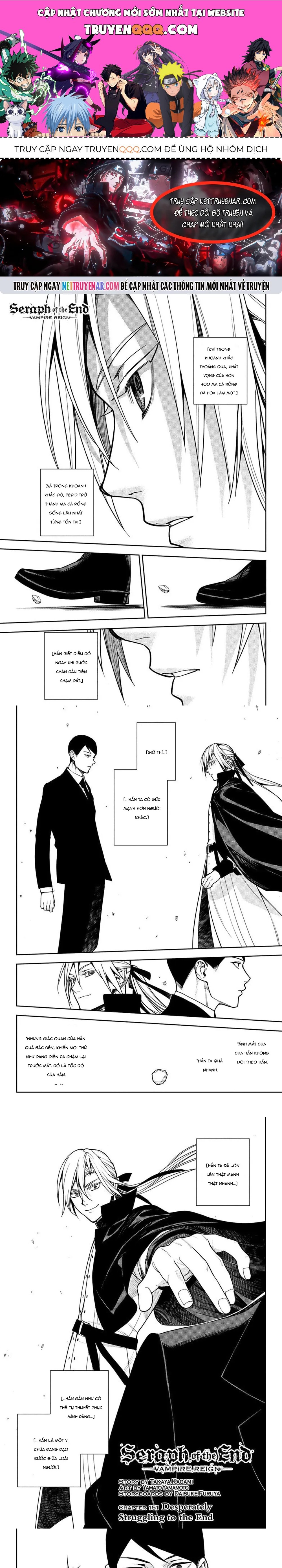 Owari No Seraph Chap 151 - Next Chap 152