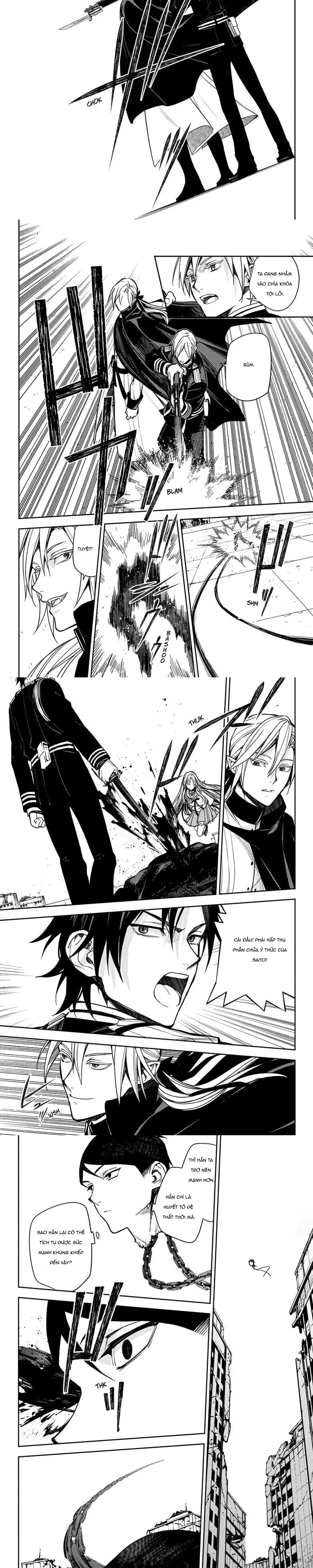 Owari No Seraph Chap 151 - Next Chap 152