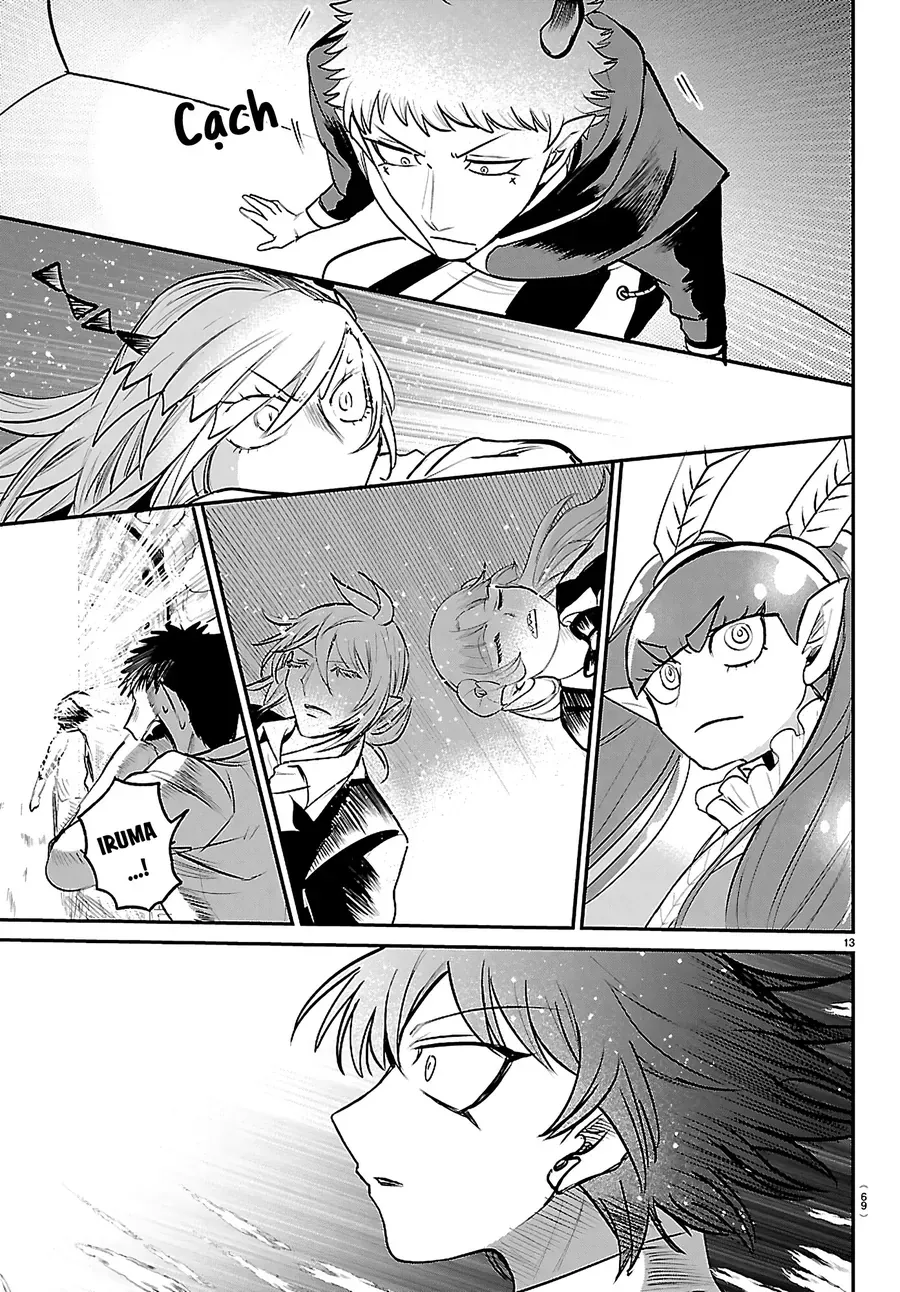 Chào Mừng Cậu Đến Trường Iruma-Kun Chap 417 - Next Chap 418