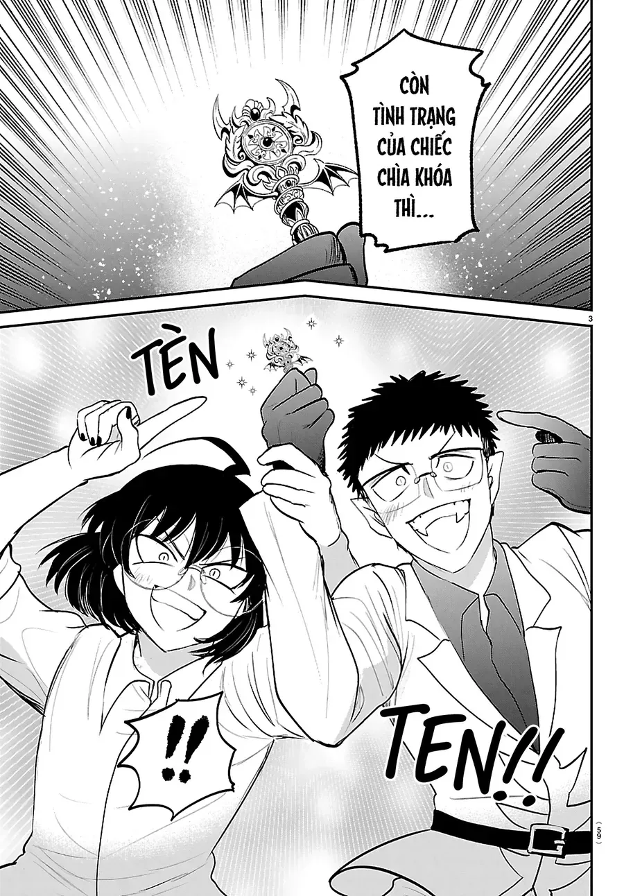 Chào Mừng Cậu Đến Trường Iruma-Kun Chap 417 - Next Chap 418