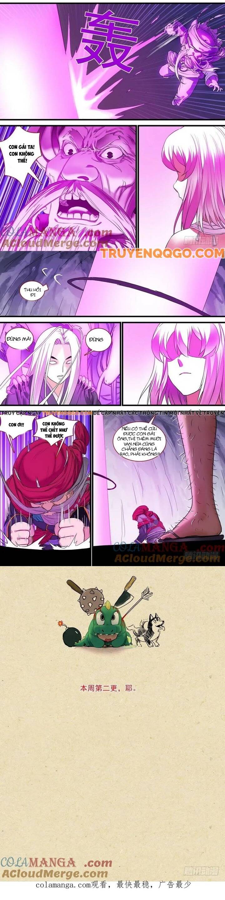 Hồ Yêu Tiểu Hồng Nương Chap 158 - Next Chap 159