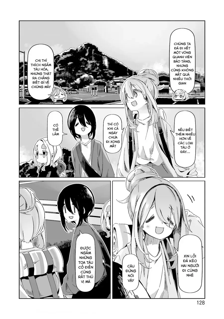 Laid-Back Camp Chap 92 - Next Chap 93