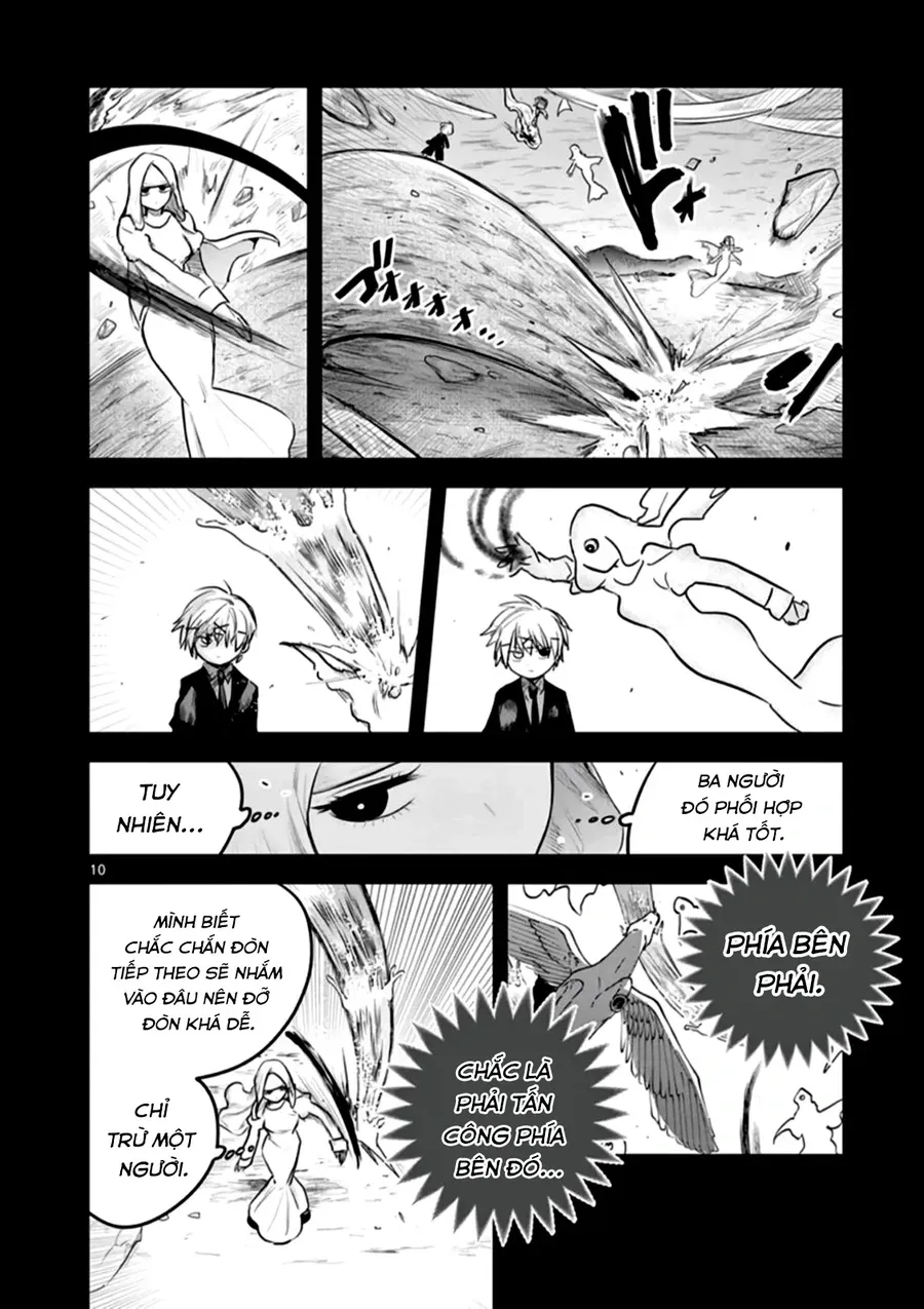 Shinigami Bocchan To Kuro Maid Chap 202 - Next Chap 203