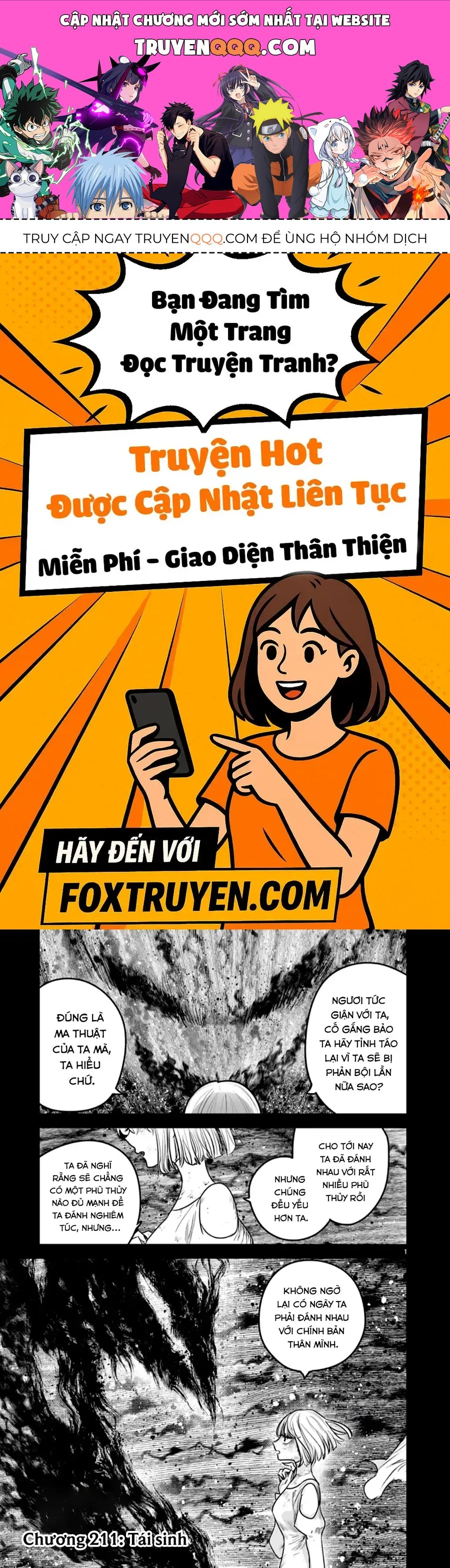 Shinigami Bocchan To Kuro Maid Chap 211 - Next Chap 212