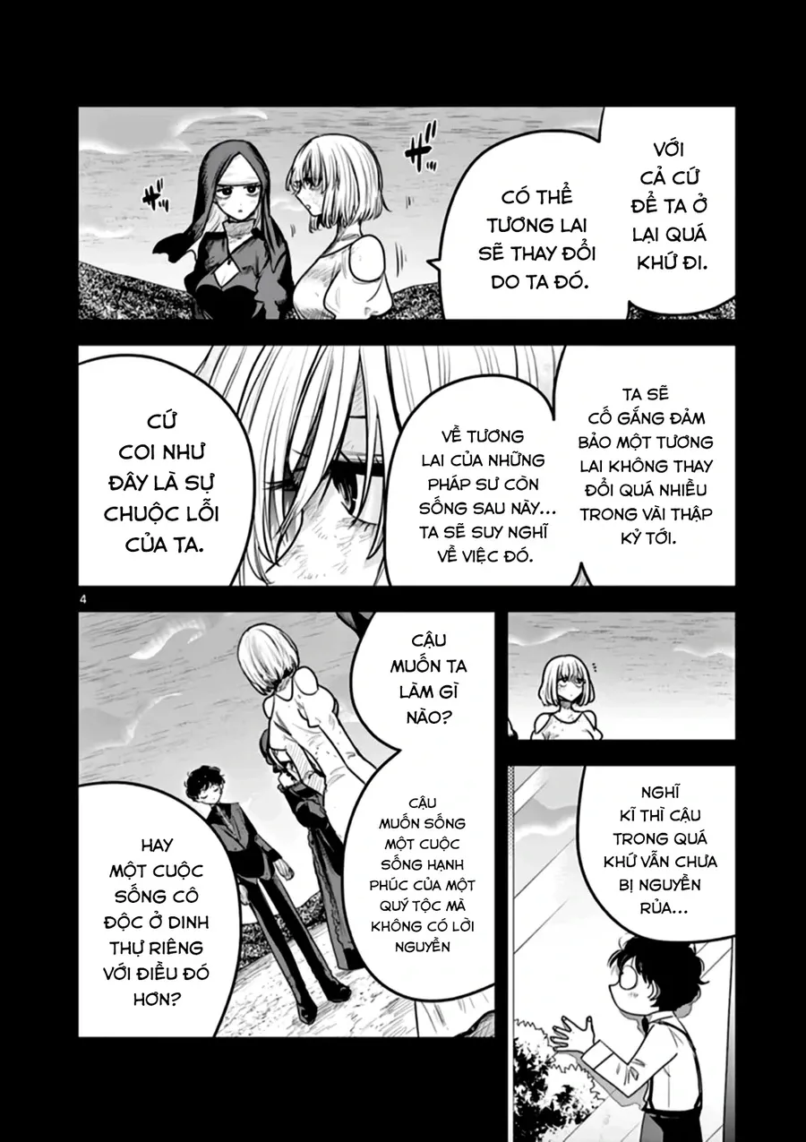 Shinigami Bocchan To Kuro Maid Chap 212 - Next Chap 213