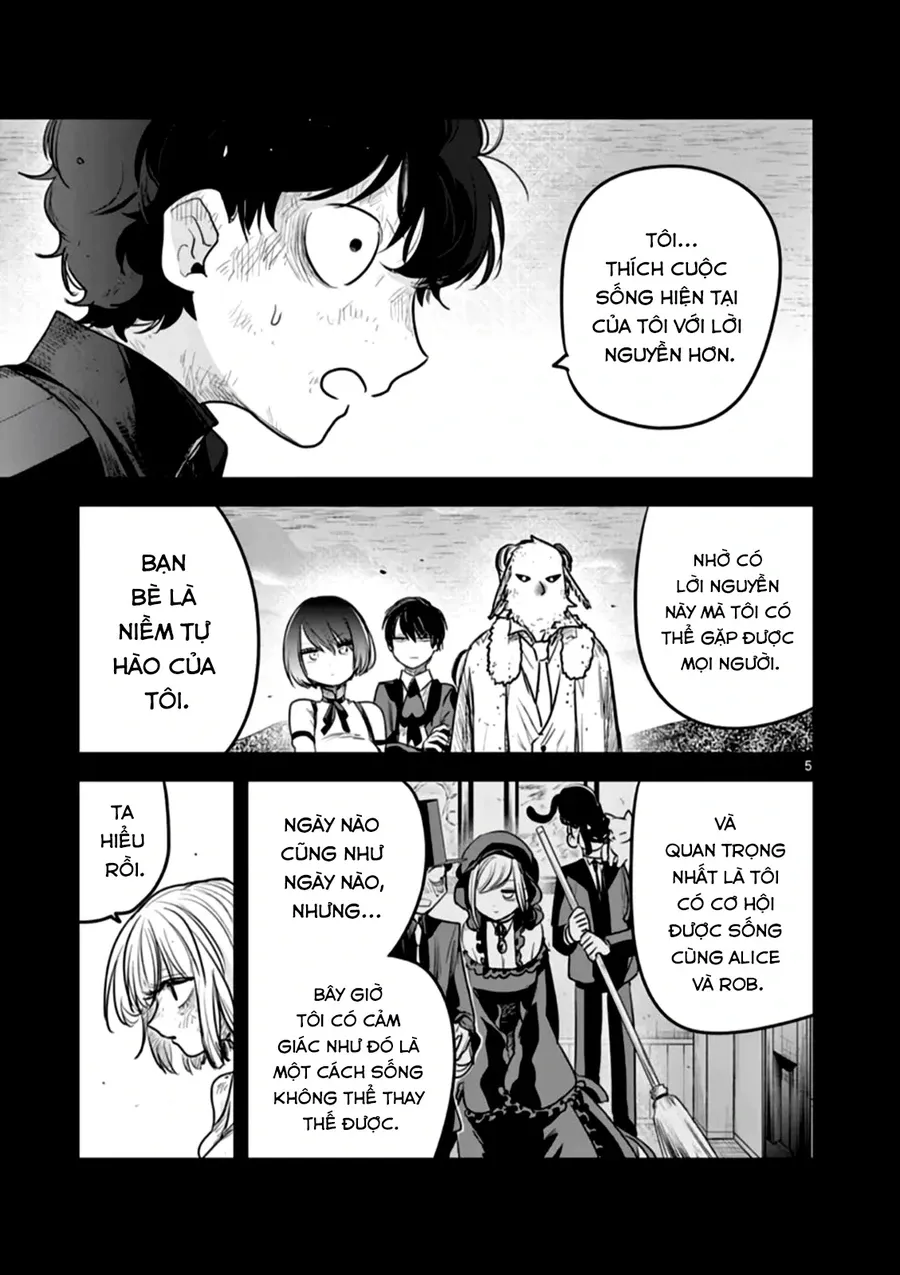 Shinigami Bocchan To Kuro Maid Chap 212 - Next Chap 213