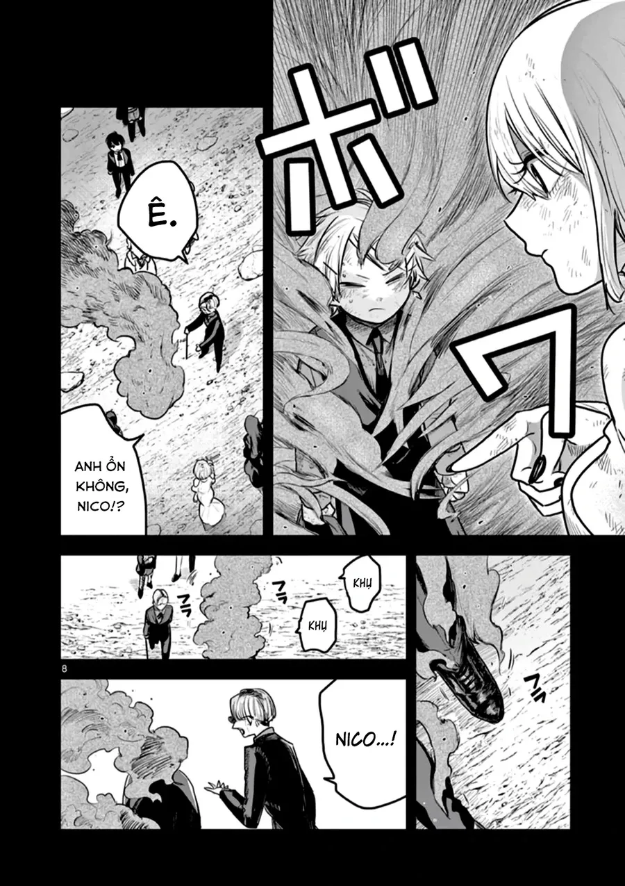 Shinigami Bocchan To Kuro Maid Chap 212 - Next Chap 213