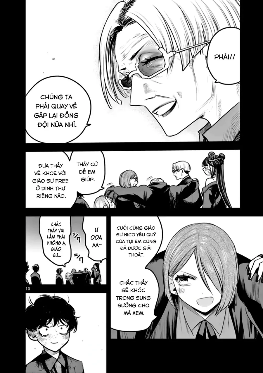 Shinigami Bocchan To Kuro Maid Chap 212 - Next Chap 213