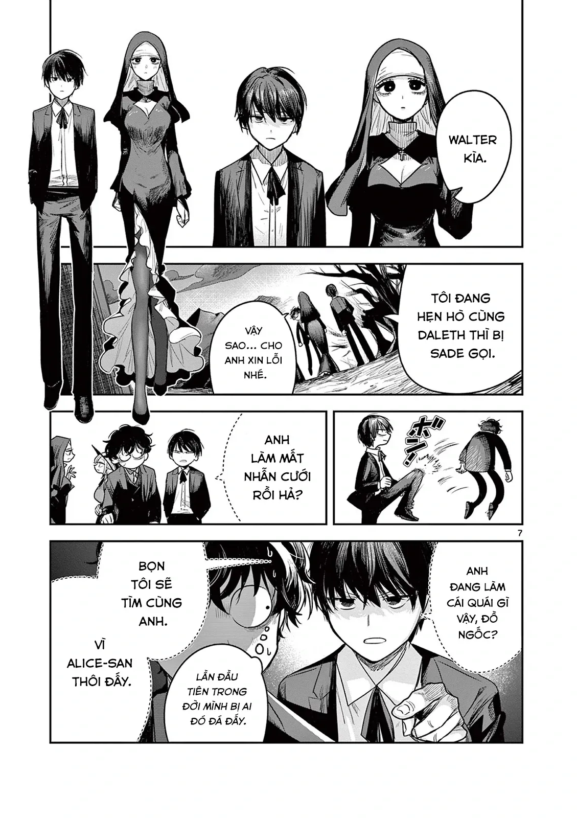 Shinigami Bocchan To Kuro Maid Chap 226 - Next Chap 227