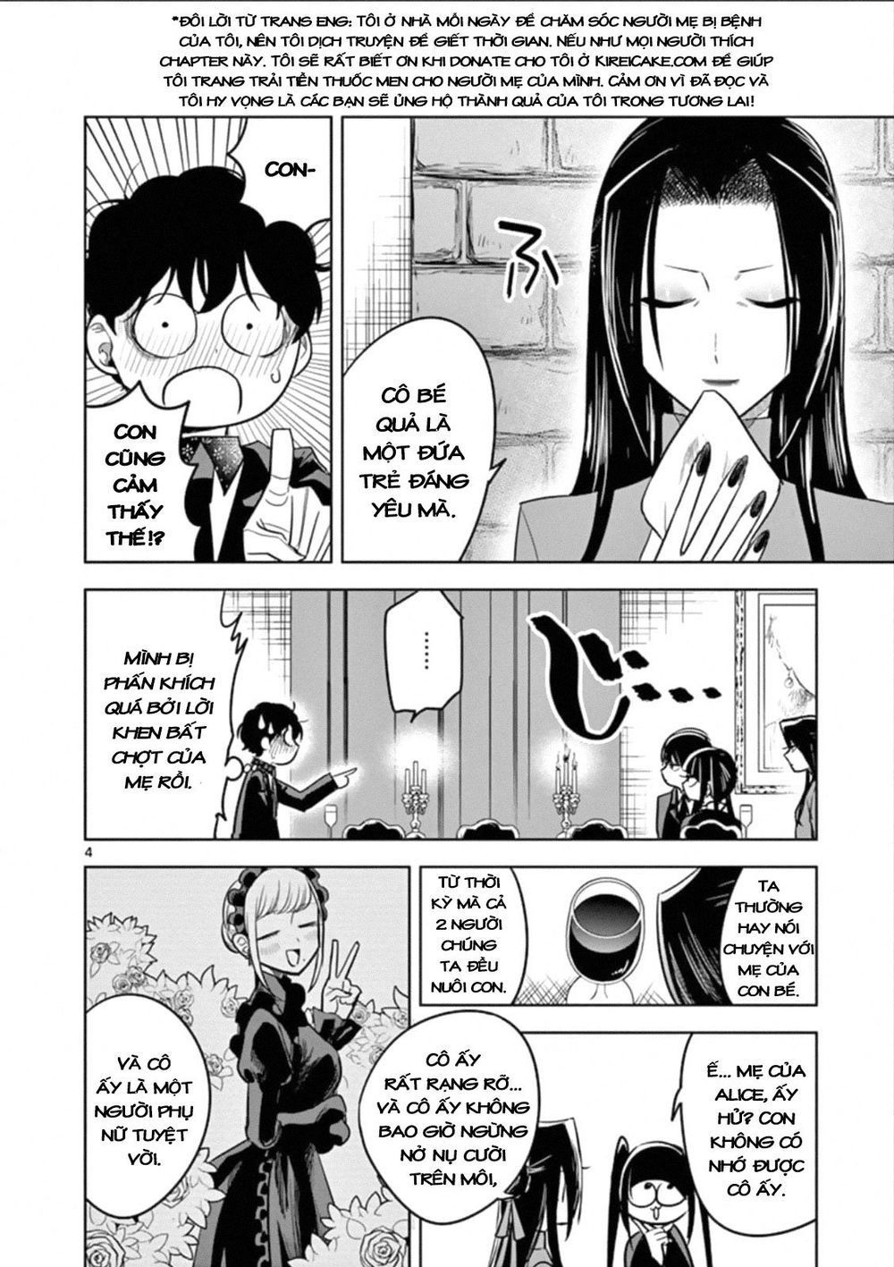 Shinigami Bocchan To Kuro Maid Chap 67.2 - Next Chap 68.2