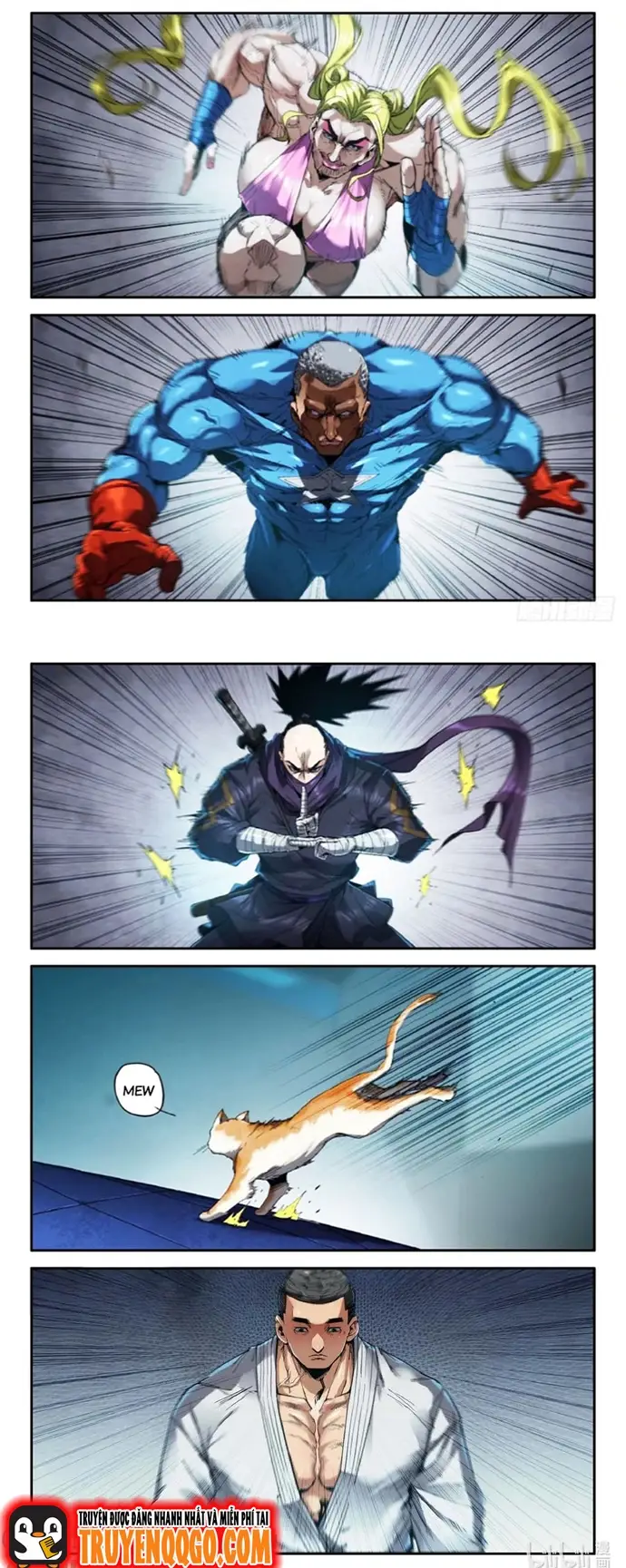 Mạnh Nhất Lịch Sử Chap 254 - Next Chap 255