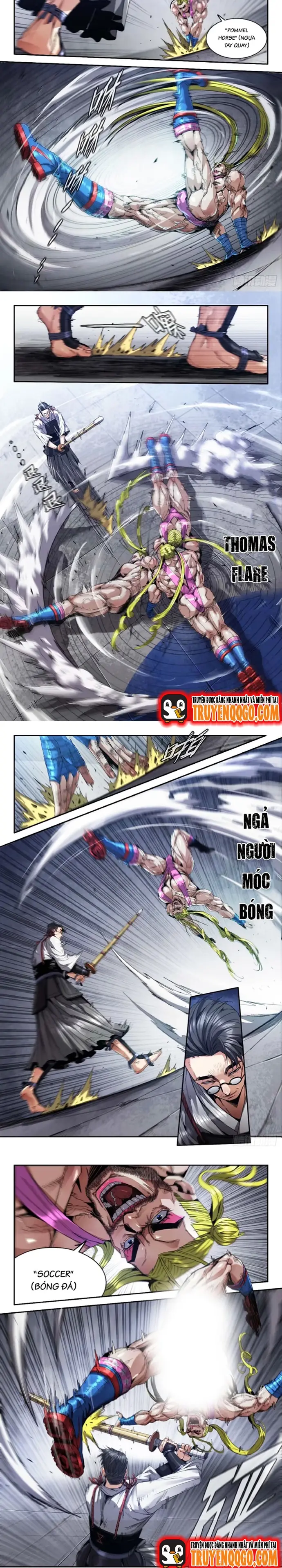 Mạnh Nhất Lịch Sử Chap 256 - Next Chap 257