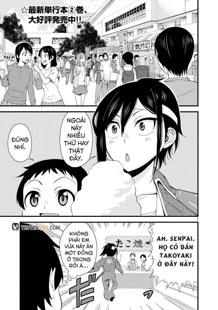 Hitomi-Chan Wa Hitomishiri Chap 34.1 - Next Chap 35.1