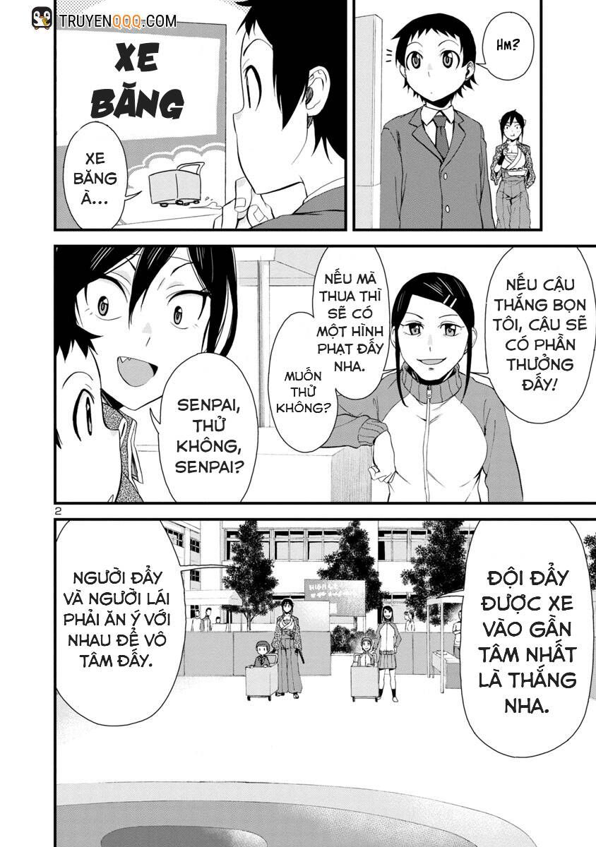 Hitomi-Chan Wa Hitomishiri Chap 34.1 - Next Chap 35.1