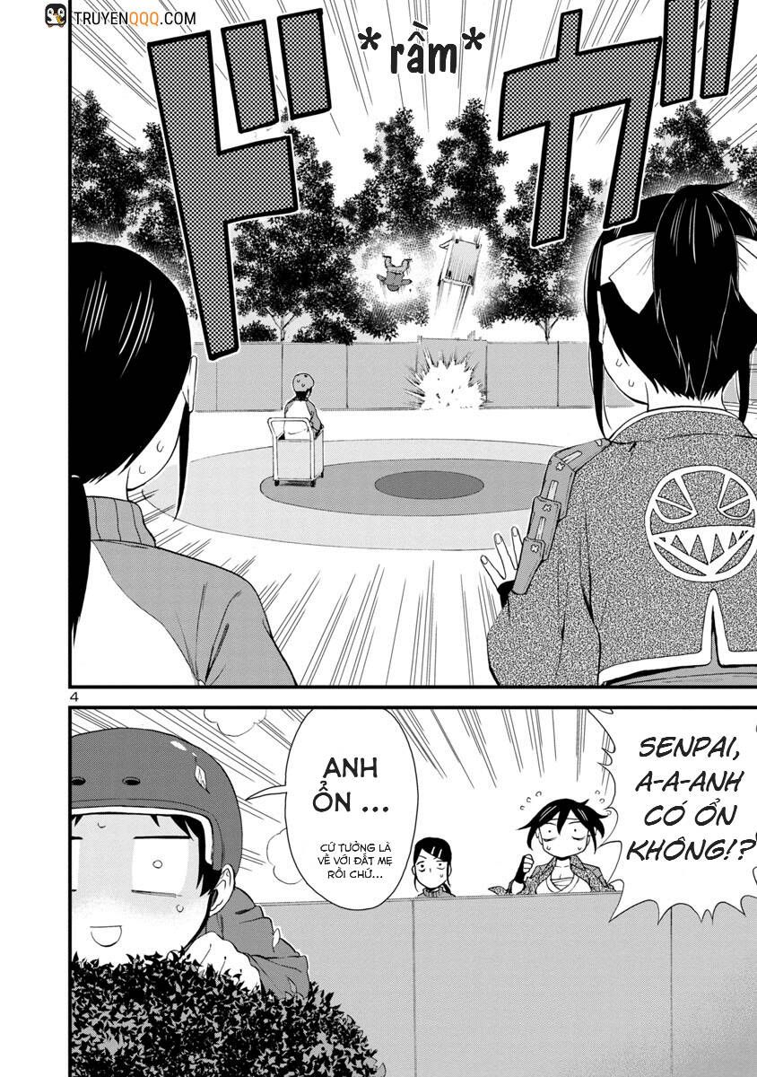 Hitomi-Chan Wa Hitomishiri Chap 34.1 - Next Chap 35.1