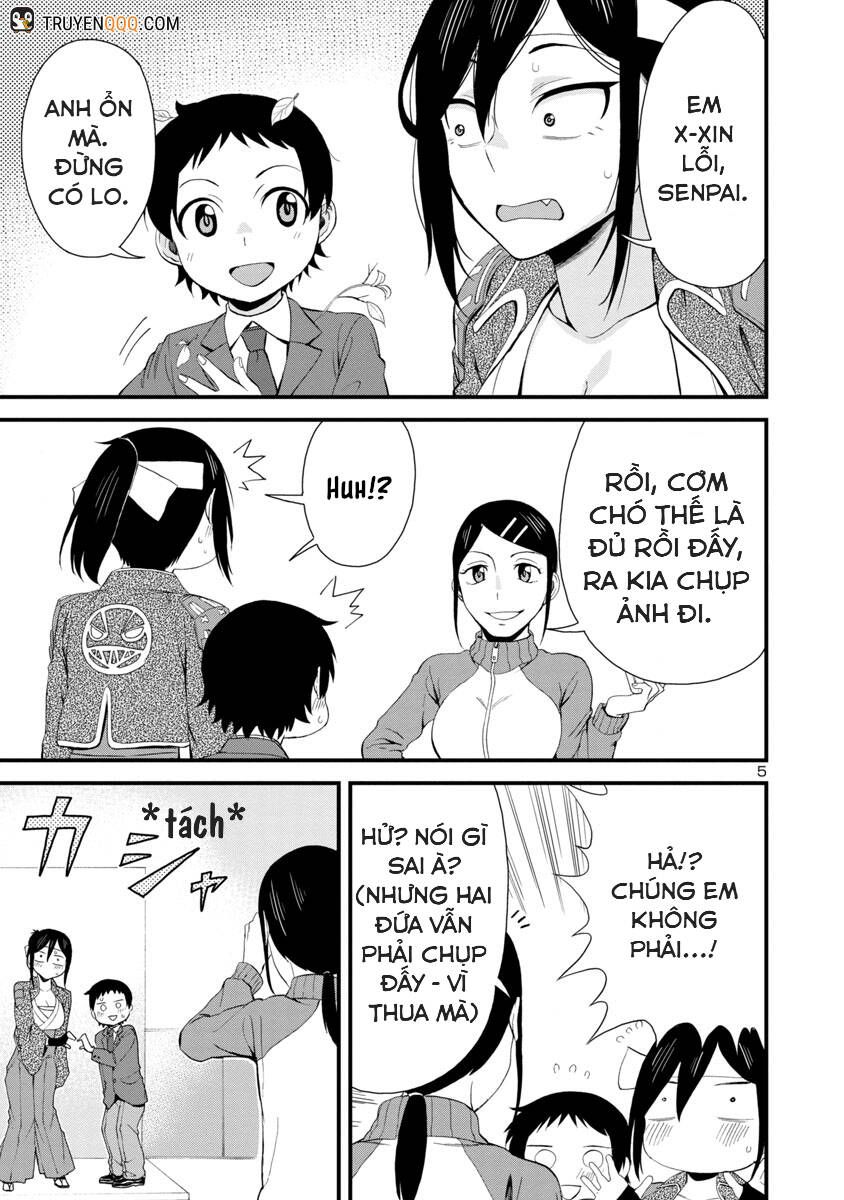 Hitomi-Chan Wa Hitomishiri Chap 34.1 - Next Chap 35.1
