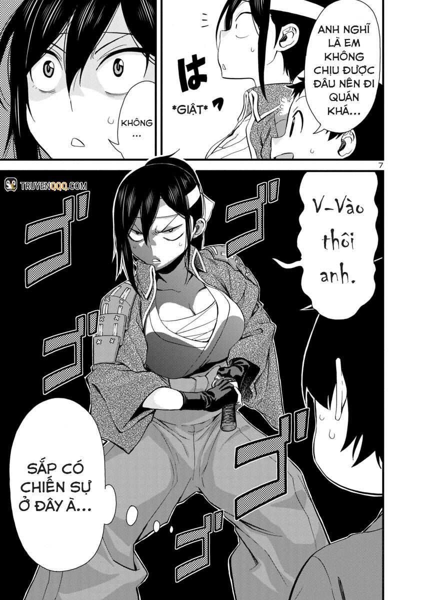 Hitomi-Chan Wa Hitomishiri Chap 34.1 - Next Chap 35.1
