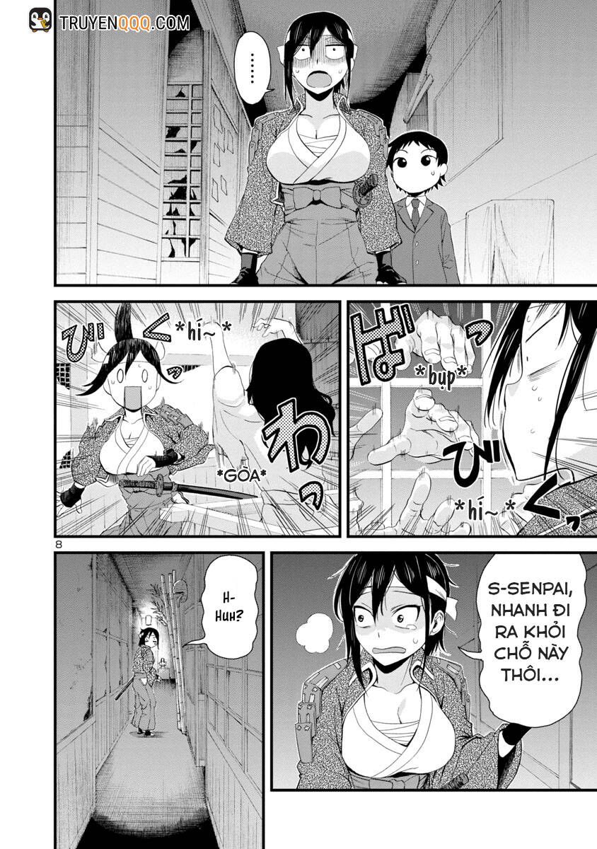 Hitomi-Chan Wa Hitomishiri Chap 34.1 - Next Chap 35.1