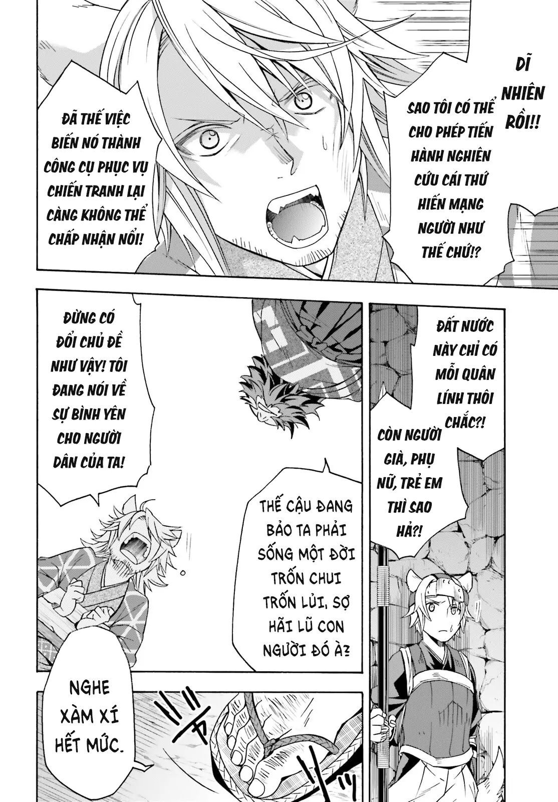 Là Healer Nhưng Lại Có Mặt Trên Chiến Trường Chap 81 - Next Chap 82