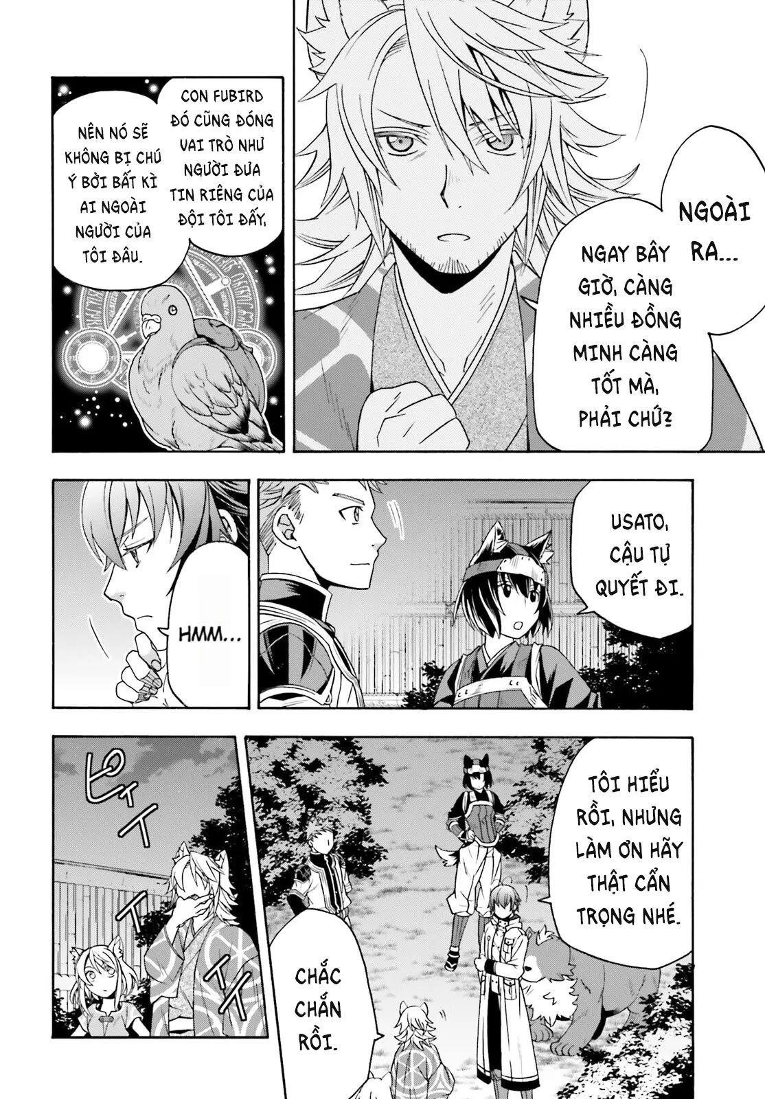 Là Healer Nhưng Lại Có Mặt Trên Chiến Trường Chap 81 - Next Chap 82