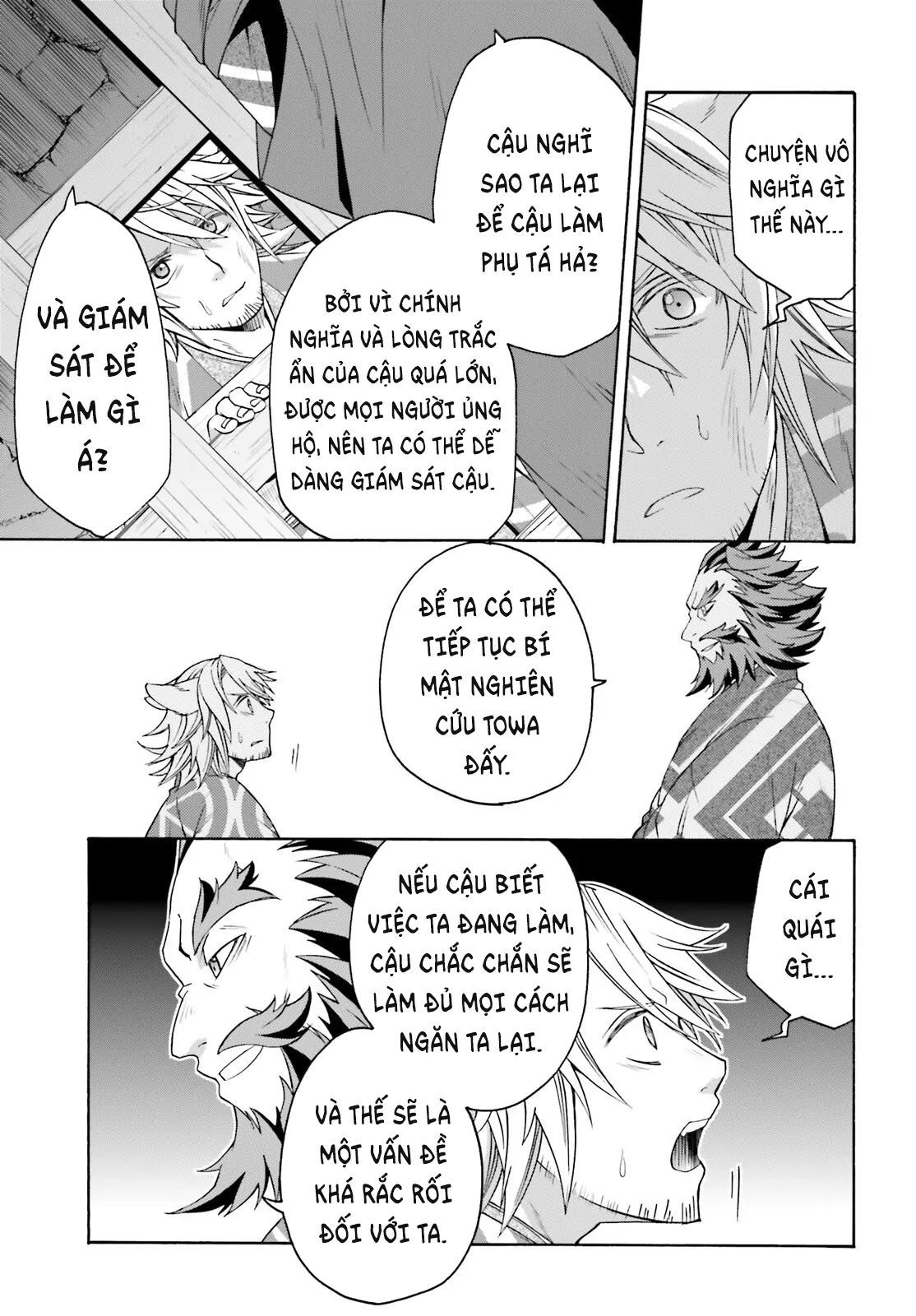 Là Healer Nhưng Lại Có Mặt Trên Chiến Trường Chap 81 - Next Chap 82