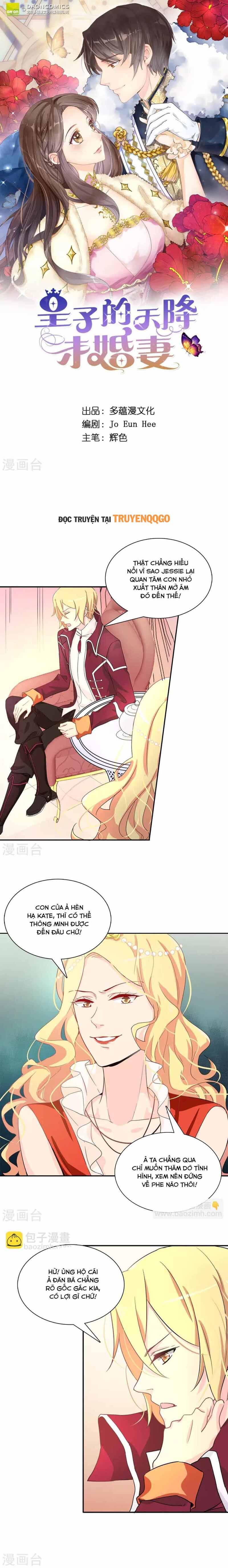 Hoàng Tử Đích Thiên Giáng Mạt Thê Tử Chap 54 - Next Chap 55