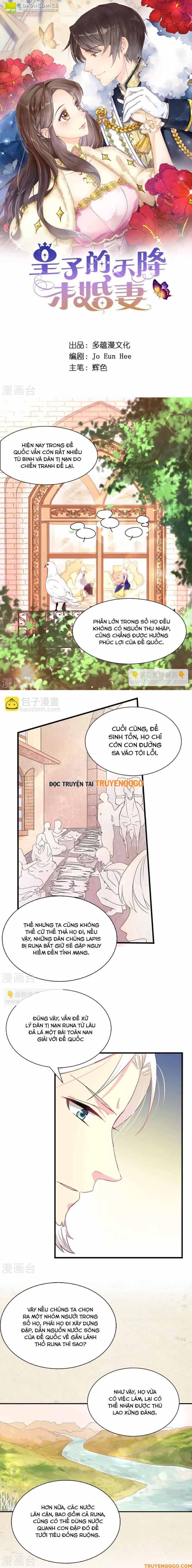 Hoàng Tử Đích Thiên Giáng Mạt Thê Tử Chap 62 - Next Chap 63