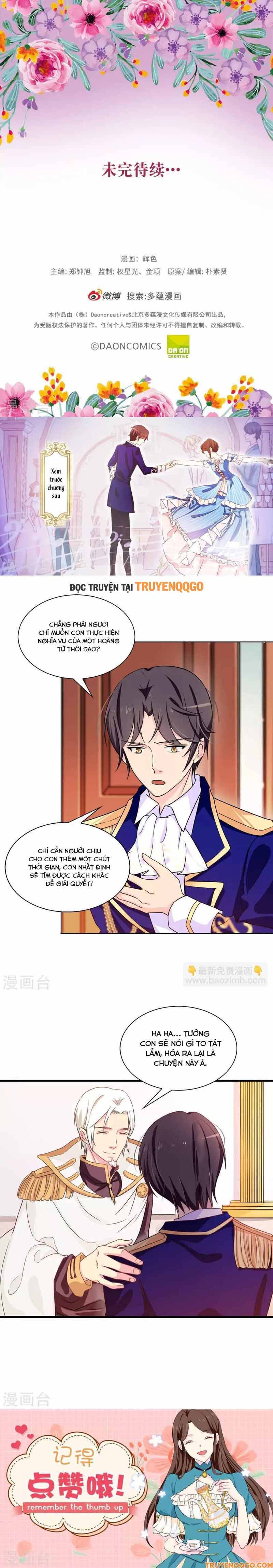 Hoàng Tử Đích Thiên Giáng Mạt Thê Tử Chap 62 - Next Chap 63