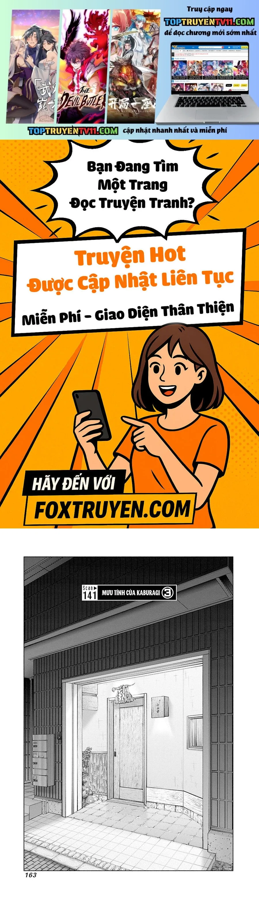 Radiation House Chap 141 - Next Chap 142