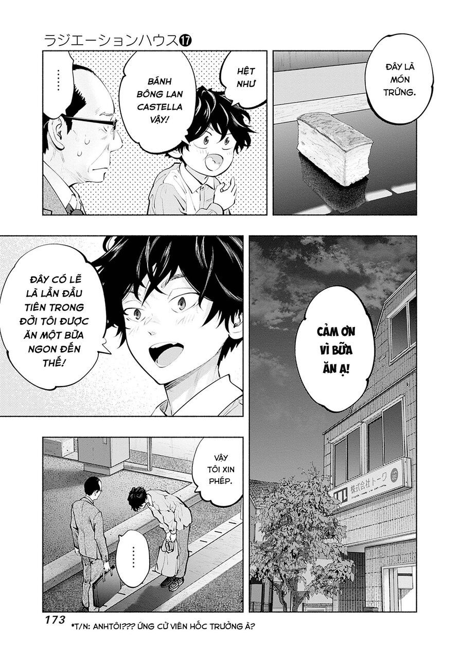 Radiation House Chap 141 - Next Chap 142