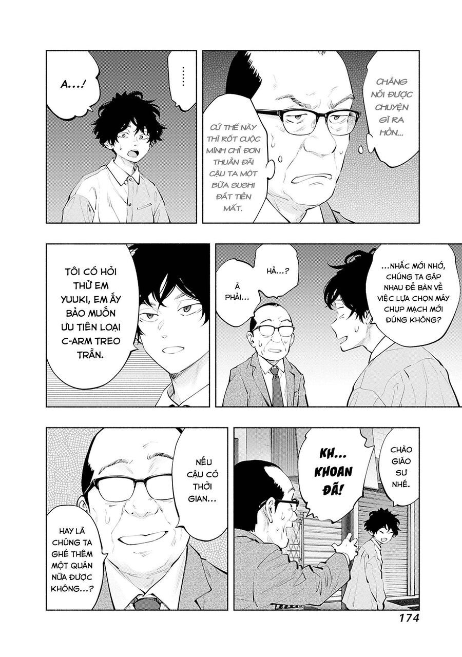 Radiation House Chap 141 - Next Chap 142