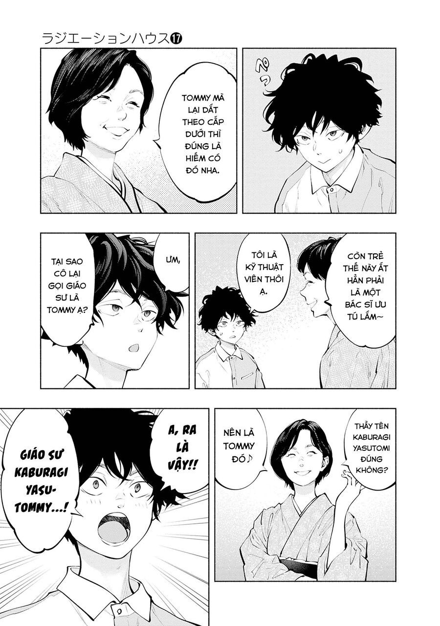 Radiation House Chap 141 - Next Chap 142