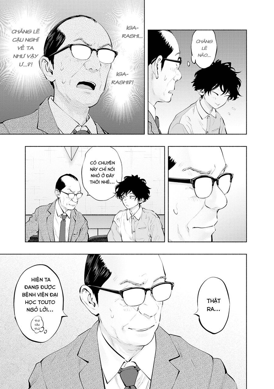 Radiation House Chap 141 - Next Chap 142